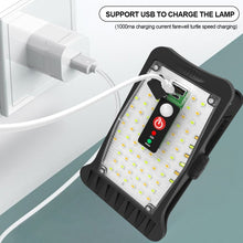 Load image into Gallery viewer, 70LED Clip-on Solar Light with Remote Control Outdoor No Drill Motion Sensor Solar Lamp IP64 Waterproof Camping Light for Fence Deck Wall Camping Tent Patio
