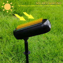 Load image into Gallery viewer, Solar Spotlights Outdoor Lawn Lights Landscape Grassland Tree Spotlights IP65 Waterproof Solar Powered Wall Lamp Villa Garden Decorative Lamp
