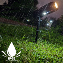 Load image into Gallery viewer, Solar Spotlights Outdoor Lawn Lights Landscape Grassland Tree Spotlights IP65 Waterproof Solar Powered Wall Lamp Villa Garden Decorative Lamp
