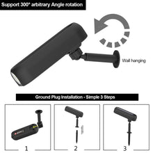 Load image into Gallery viewer, Solar Spotlights Outdoor Lawn Lights Landscape Grassland Tree Spotlights IP65 Waterproof Solar Powered Wall Lamp Villa Garden Decorative Lamp
