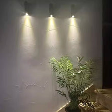 Load image into Gallery viewer, Solar Spotlights Outdoor Lawn Lights Landscape Grassland Tree Spotlights IP65 Waterproof Solar Powered Wall Lamp Villa Garden Decorative Lamp
