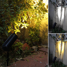 Load image into Gallery viewer, Solar Spotlights Outdoor Lawn Lights Landscape Grassland Tree Spotlights IP65 Waterproof Solar Powered Wall Lamp Villa Garden Decorative Lamp
