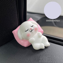Load image into Gallery viewer, Cute Mini Animal Car Dashboard Ornaments Center Console Decoration Doll Interior Accessories Panda Pig Rabbit
