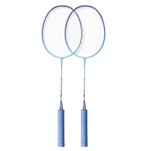 Load image into Gallery viewer, Iron Alloy Badminton Racket Set Ultralight Durable Adult Racket Match Training Supplies With Hand Glue+Racket Head Sticker+Bag

