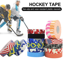 Load image into Gallery viewer, 2.5CM*25M Ice Hockey Tape Waterproof Non-Slip High Adhesive Sports Bandage Muscle Tape

