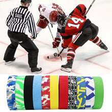 Load image into Gallery viewer, 2.5CM*25M Ice Hockey Tape Waterproof Non-Slip High Adhesive Sports Bandage Muscle Tape
