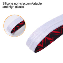 Load image into Gallery viewer, 1PC Yoga Fitness Thin Headband Sweat Absorbing Elastic Band With Silicone Non-Slip Breathable Bandeau
