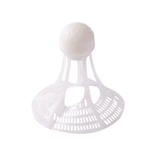 Load image into Gallery viewer, 1PC Night Luminous Windproof Badminton Ball With LED Light Outdoor Nylon Plastic Ball For Badminton Training
