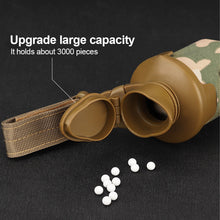 Load image into Gallery viewer, 1PC Live PUBG Tactical BB Cartridge Storage Bag MOLLE System Foldable Detachable Capacity Storage Bag
