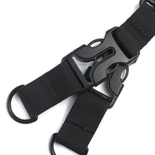 Load image into Gallery viewer, 1PC Outdoor Tactical Double Ring Buckle With Plastic Eagle Hook Multi-Functional Nylon Webbing Hiking Buckle Backpack Keychain
