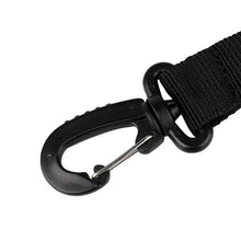 Load image into Gallery viewer, 1PC Outdoor Tactical Double Ring Buckle With Plastic Eagle Hook Multi-Functional Nylon Webbing Hiking Buckle Backpack Keychain

