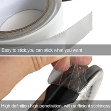 Load image into Gallery viewer, 1Roll 5M*3.5CM TPU Transparent Tennis Racket Head Sticker Anti-Scratch Anti-Friction Shock Reduction Bezel Protection Tape
