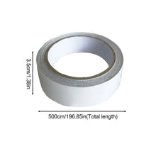 Load image into Gallery viewer, 1Roll 5M*3.5CM TPU Transparent Tennis Racket Head Sticker Anti-Scratch Anti-Friction Shock Reduction Bezel Protection Tape
