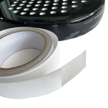 Load image into Gallery viewer, 1Roll 5M*3.5CM TPU Transparent Tennis Racket Head Sticker Anti-Scratch Anti-Friction Shock Reduction Bezel Protection Tape
