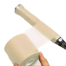 Load image into Gallery viewer, 1 Roll Tennis Badminton Racket Handle Base Film Shock Absorbing Bandage Artificial Foam Cotton Skin Film
