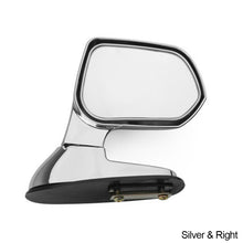 Load image into Gallery viewer, Universal Car Hood Side Rear View Mirror Adjustable Wide Angle Blind Spot Auxiliary Mirrors Right Left For SUV/Truck
