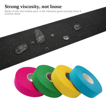 Load image into Gallery viewer, 25M Self-Adhesive Hockey Tape 27 Yards Hockey Stick Tape Badminton Handle Ice Hockey Grip Tape Roll Anti-slip Sport Accessories
