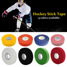 Load image into Gallery viewer, 25M Self-Adhesive Hockey Tape 27 Yards Hockey Stick Tape Badminton Handle Ice Hockey Grip Tape Roll Anti-slip Sport Accessories

