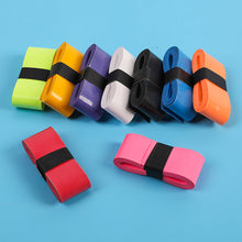 Load image into Gallery viewer, Anti Slip Original Tennis Overgrip Tennis Racket Sweatband Grips Padel Shock Absorption Grip Tape Badminton Training Accessories

