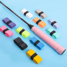 Load image into Gallery viewer, Anti Slip Original Tennis Overgrip Tennis Racket Sweatband Grips Padel Shock Absorption Grip Tape Badminton Training Accessories
