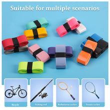 Load image into Gallery viewer, Anti Slip Original Tennis Overgrip Tennis Racket Sweatband Grips Padel Shock Absorption Grip Tape Badminton Training Accessories
