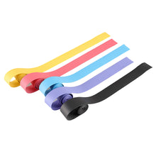 Load image into Gallery viewer, 4Pcs Anti-Slip Tennis Sweat Tape Bicycle Handlebar Badminton Racket Grips Elasticity Sweatband Fishing Rods Dumbbel Protect
