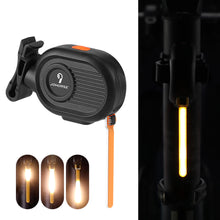 Load image into Gallery viewer, Bicycle Tail Light Mountain Road Rear Bike Running Light USB Rechargeable LED Light Warning Lamp for Bike Riding Accessories
