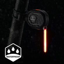 Load image into Gallery viewer, Bicycle Tail Light Mountain Road Rear Bike Running Light USB Rechargeable LED Light Warning Lamp for Bike Riding Accessories
