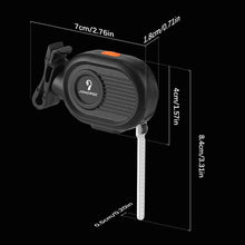 Load image into Gallery viewer, Bicycle Tail Light Mountain Road Rear Bike Running Light USB Rechargeable LED Light Warning Lamp for Bike Riding Accessories
