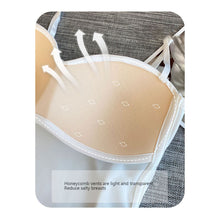 Load image into Gallery viewer, Seamless Camisole for Women Fitness Crop Tops Summer Thin Elegant Sexy All-match Casual One-piece Ice Silk Underwear With Bra Pad
