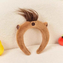 Load image into Gallery viewer, Creative Hairstyle Hair Hoop Funny Ugly Doll Hair Band Y2K Cartoon Soft Fleece Headband Washing Face Hair Holder Accessories
