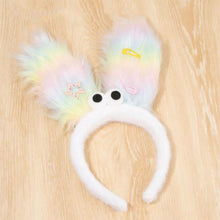 Load image into Gallery viewer, Creative Hairstyle Hair Hoop Funny Ugly Doll Hair Band Y2K Cartoon Soft Fleece Headband Washing Face Hair Holder Accessories
