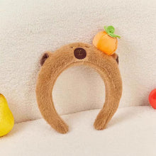 Load image into Gallery viewer, Creative Hairstyle Hair Hoop Funny Ugly Doll Hair Band Y2K Cartoon Soft Fleece Headband Washing Face Hair Holder Accessories
