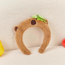 Load image into Gallery viewer, Creative Hairstyle Hair Hoop Funny Ugly Doll Hair Band Y2K Cartoon Soft Fleece Headband Washing Face Hair Holder Accessories
