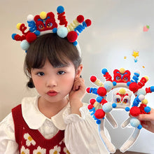 Load image into Gallery viewer, Creative Hairstyle Hair Hoop Funny Ugly Doll Hair Band Y2K Cartoon Soft Fleece Headband Washing Face Hair Holder Accessories

