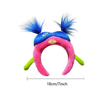 Load image into Gallery viewer, Creative Hairstyle Hair Hoop Funny Ugly Doll Hair Band Y2K Cartoon Soft Fleece Headband Washing Face Hair Holder Accessories
