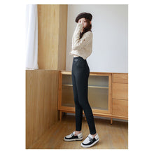 Load image into Gallery viewer, Winter Women Leggings Elastic Warm Pants Hight Waist Leggings Women Solid Color Legging Comfortable Keep Warm Stretchy Legging
