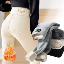Load image into Gallery viewer, Winter Women Leggings Elastic Warm Pants Hight Waist Leggings Women Solid Color Legging Comfortable Keep Warm Stretchy Legging
