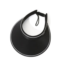 Load image into Gallery viewer, Women Summer Sun Hat Wide Brim Empty Top Ponytail Cap Beach UV Protection Outdoor Sunscreen Visors Folding Sunshade Girl Bonnet

