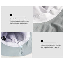 Load image into Gallery viewer, Sun Hat Big Black White Pink Khaki Bow Summer Hats For Women Foldable Straw Beach Panama Hat Visor Bow Tie Beach Hat Bucket Cap
