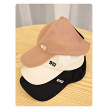 Load image into Gallery viewer, Summer Half Empty Top Hat Women Cotton Adjustable Visor UV Protection Solid Color Sports Caps Sunscreen Hiking Cap
