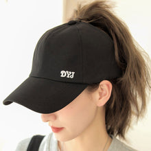Load image into Gallery viewer, Summer Half Empty Top Hat Women Cotton Adjustable Visor UV Protection Solid Color Sports Caps Sunscreen Hiking Cap
