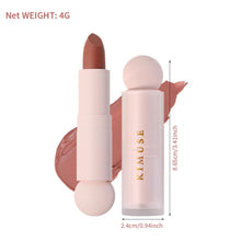 Load image into Gallery viewer, Weightless Matte Lipstick Liptint Waterproof Matte Hydrating Lip Gloss Non-stick Cup Long Lasting Lips Makeup 6 Colors
