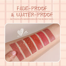 Load image into Gallery viewer, Weightless Matte Lipstick Liptint Waterproof Matte Hydrating Lip Gloss Non-stick Cup Long Lasting Lips Makeup 6 Colors
