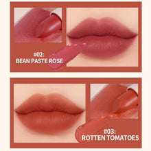 Load image into Gallery viewer, Weightless Matte Lipstick Liptint Waterproof Matte Hydrating Lip Gloss Non-stick Cup Long Lasting Lips Makeup 6 Colors
