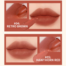Load image into Gallery viewer, Weightless Matte Lipstick Liptint Waterproof Matte Hydrating Lip Gloss Non-stick Cup Long Lasting Lips Makeup 6 Colors
