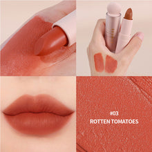 Load image into Gallery viewer, Weightless Matte Lipstick Liptint Waterproof Matte Hydrating Lip Gloss Non-stick Cup Long Lasting Lips Makeup 6 Colors

