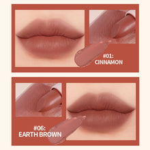 Load image into Gallery viewer, Weightless Matte Lipstick Liptint Waterproof Matte Hydrating Lip Gloss Non-stick Cup Long Lasting Lips Makeup 6 Colors
