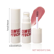Load image into Gallery viewer, Lip To Cheek Blush &amp; Lip Tint Matte Lip Mud Lipstick Lip Glaze Non-fading Waterproof and Sweatproof Lip Gloss 6 Colors
