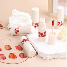 Load image into Gallery viewer, Lip To Cheek Blush &amp; Lip Tint Matte Lip Mud Lipstick Lip Glaze Non-fading Waterproof and Sweatproof Lip Gloss 6 Colors
